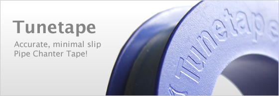 tunetape pipe chanter tuning tape